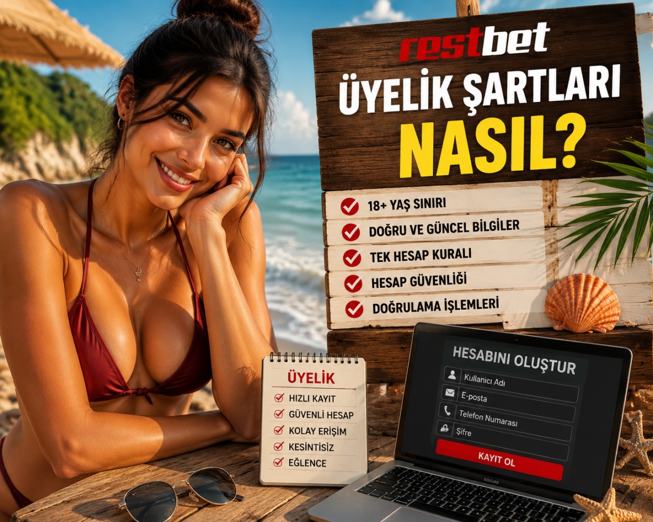 Restbet Üyelik Şartları Nasıl? restbet uyelik sarti