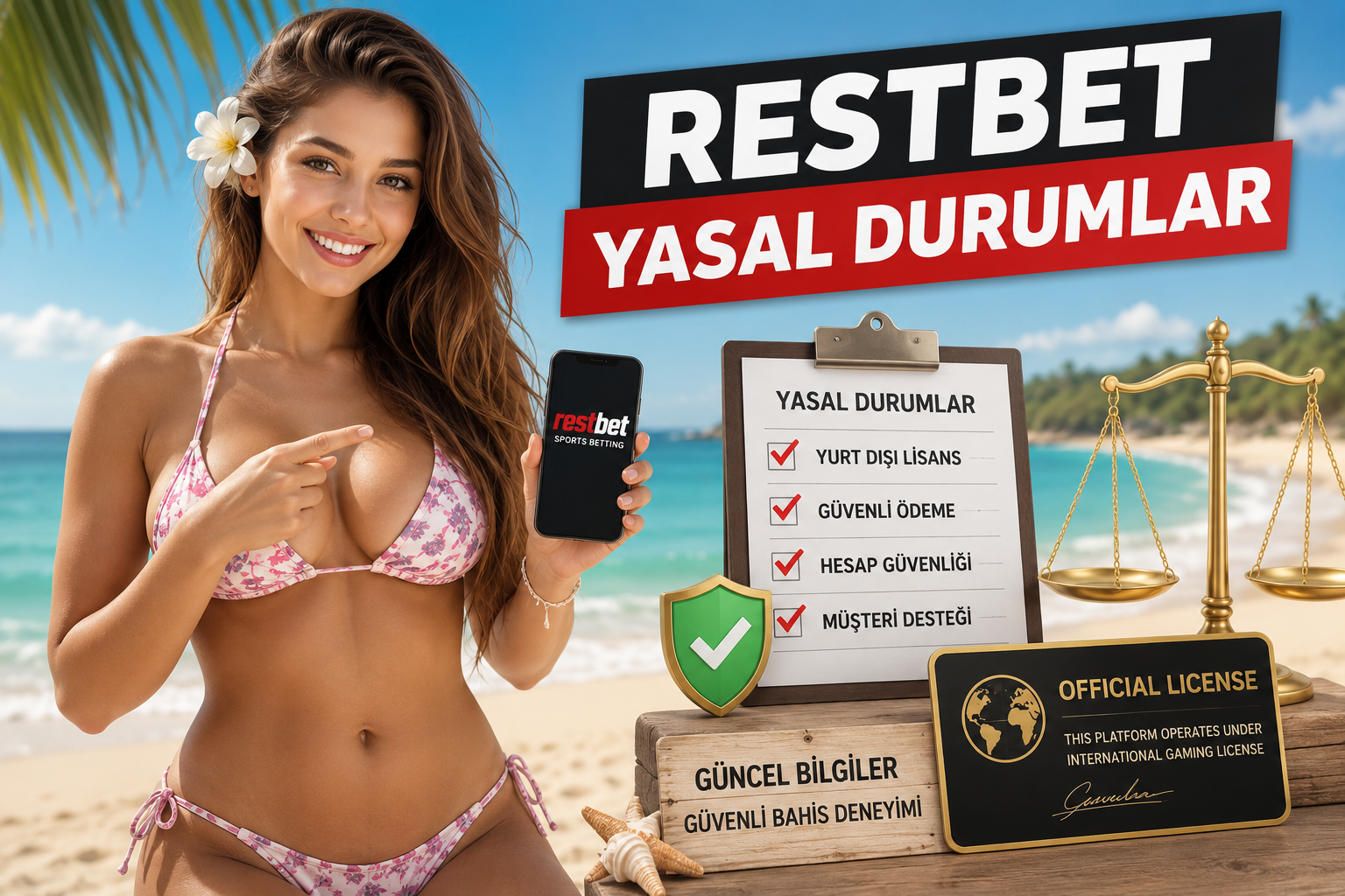 restbet yasal durum