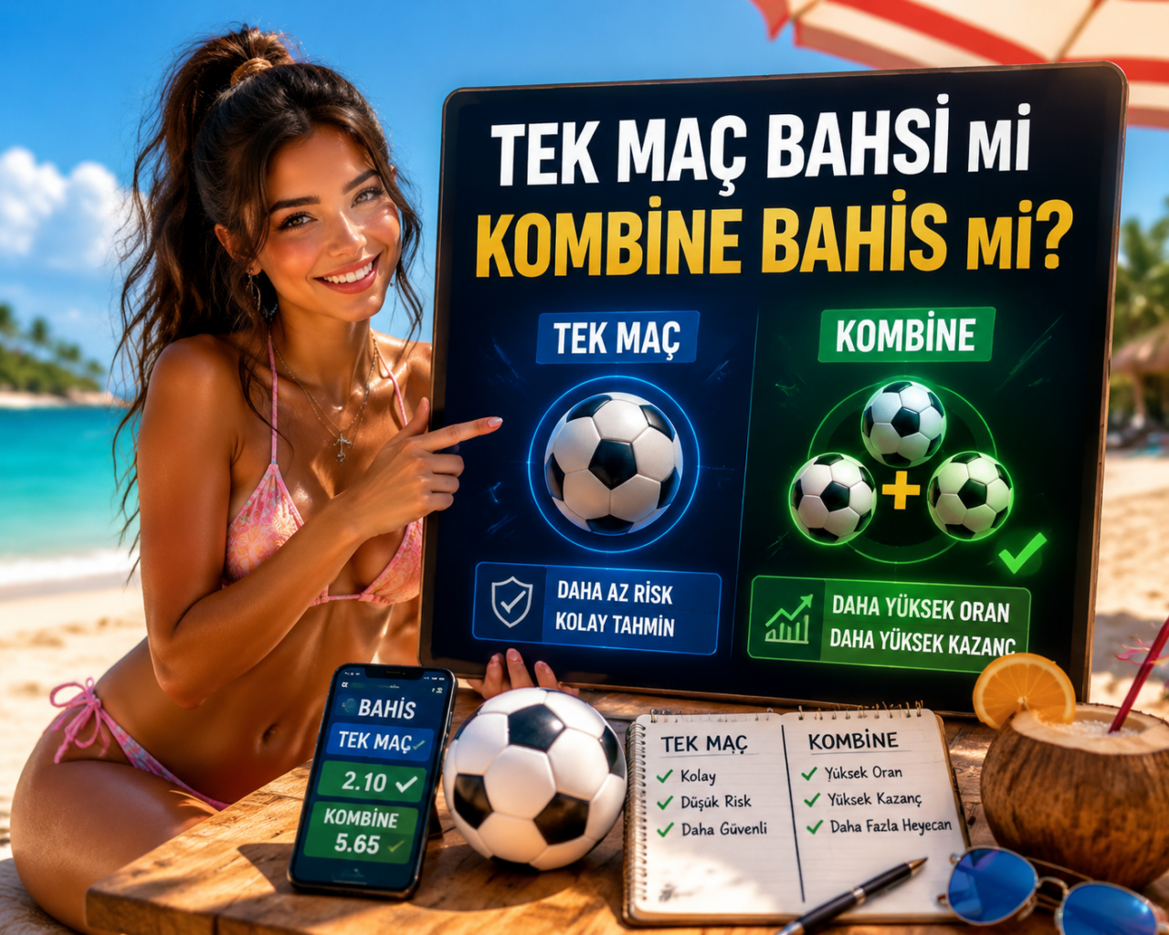 Tek Maç Bahsi mi Kombine Bahis mi? tek mac bahsi