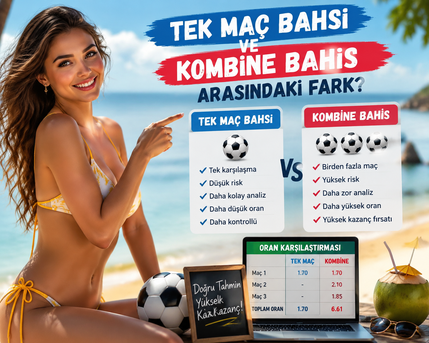 Tek Maç Bahsi mi Kombine Bahis mi? tek mac bahsi kombine bahis