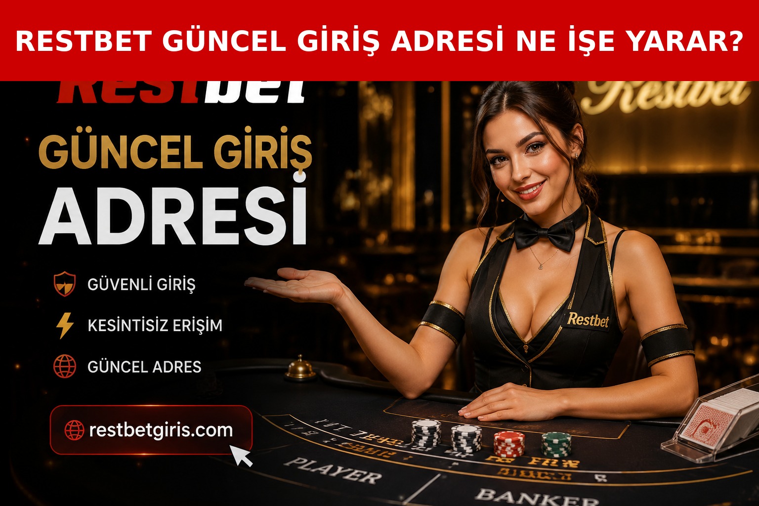 Restbet Güncel Giriş Adresi Ne İşe Yarar?