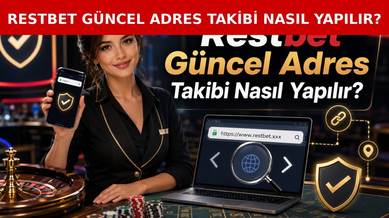 Restbet Güncel Adres Takibi Nasıl Yapılır?