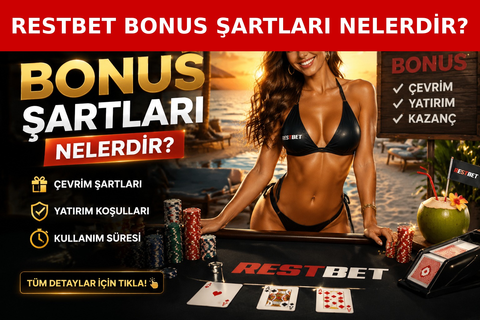 Restbet Bonus Şartları Nelerdir?