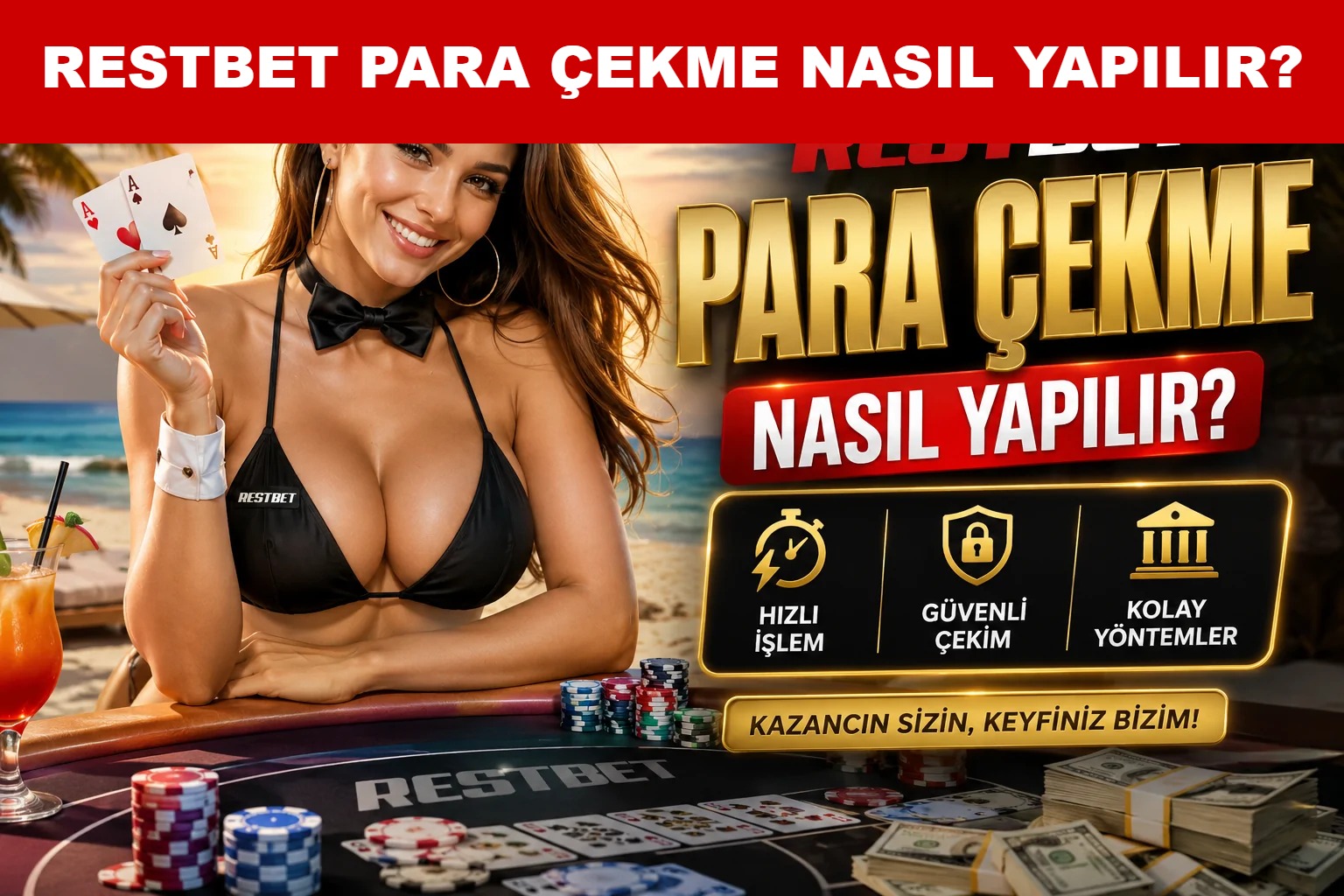 Restbet Para Çekme Nasıl Yapılır?