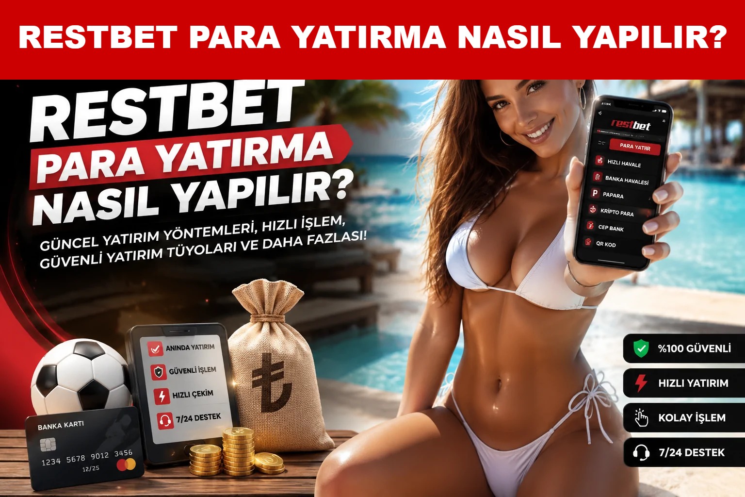 Restbet Para Yatırma Nasıl Yapılır?