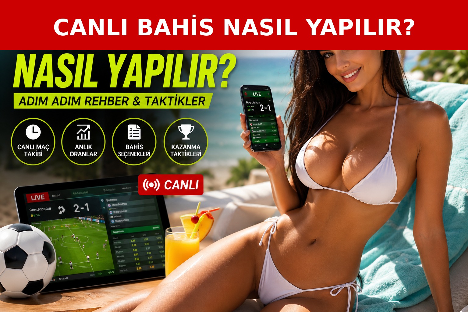 Canlı Bahis Nasıl Yapılır?
