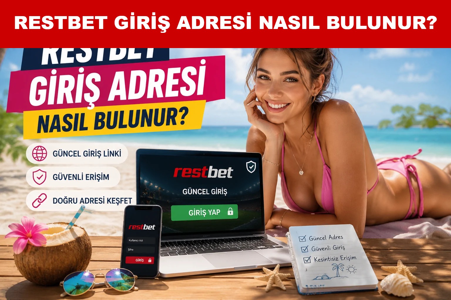Restbet Giriş Adresi Nasıl Bulunur?