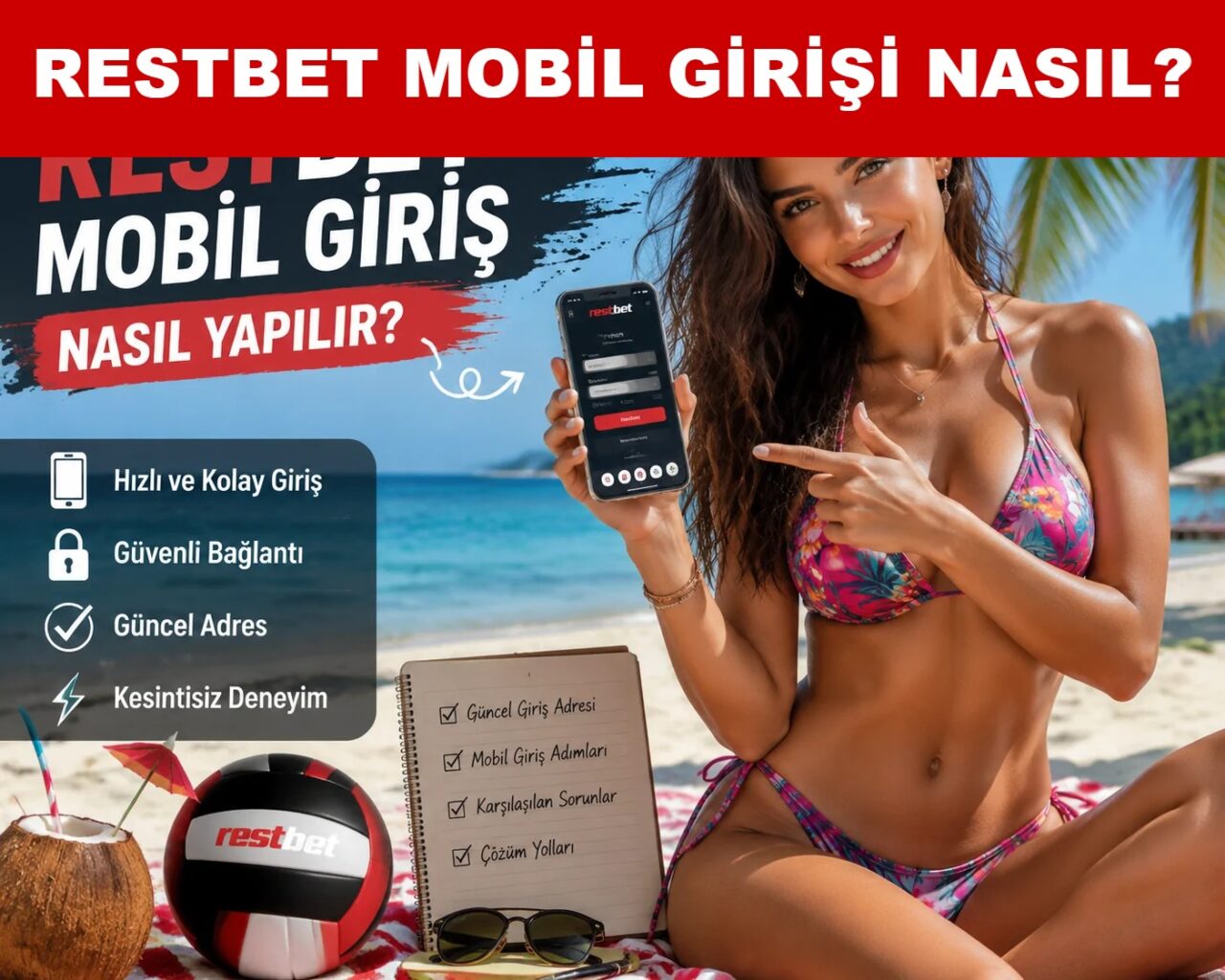 Restbet Mobil Girişi Nasıl? Restbet Mobil Girişi Nasıl?