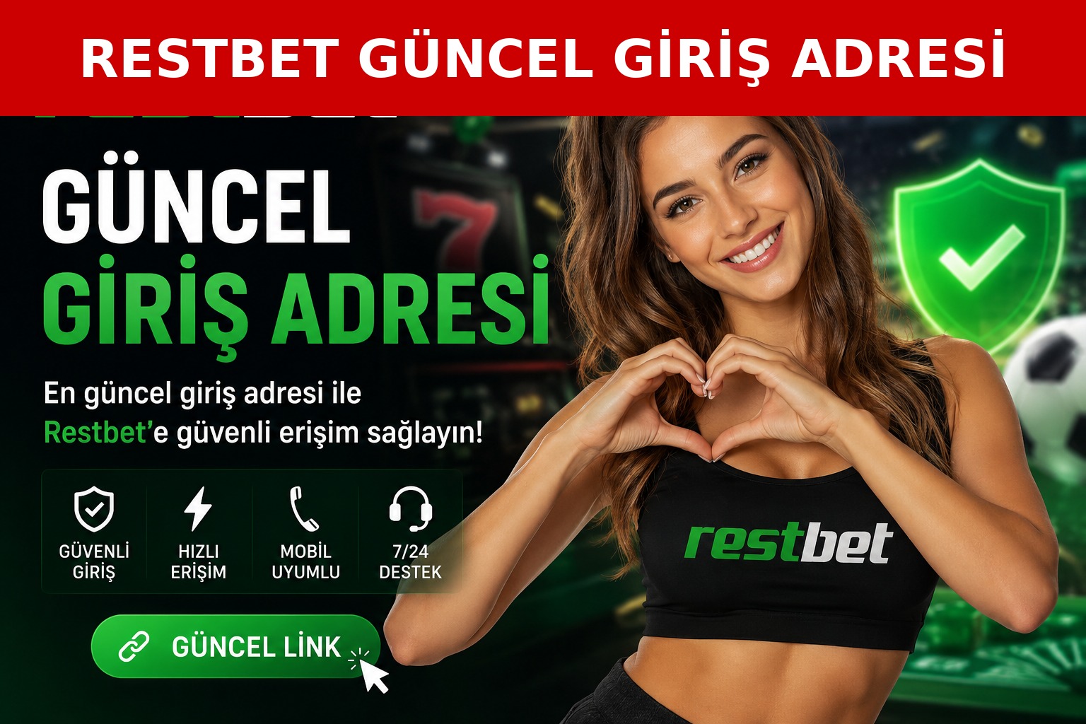 Restbet Güncel Giriş Adresi