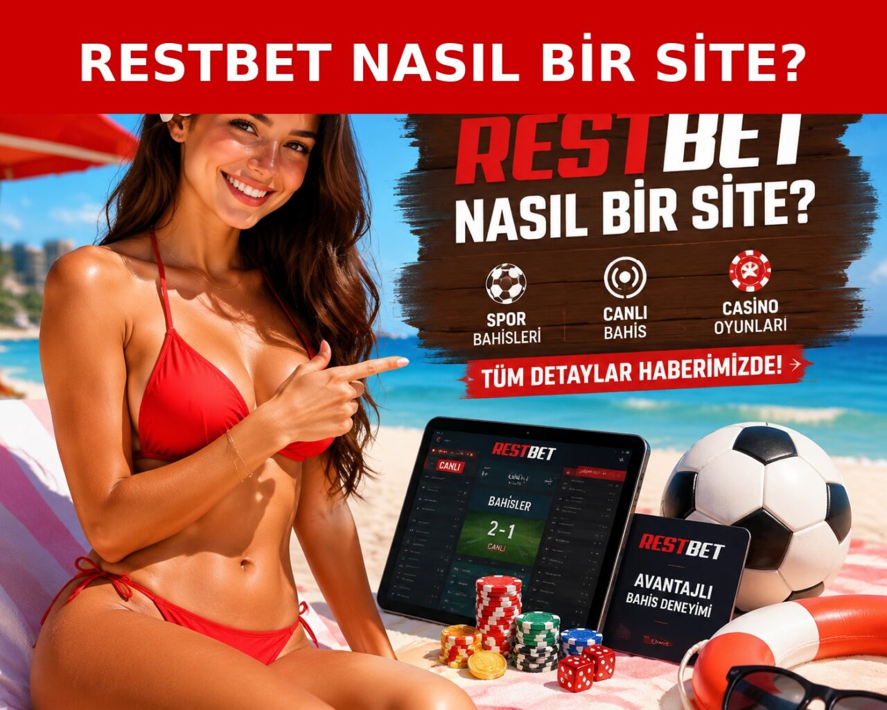 Restbet nasıl bir site?