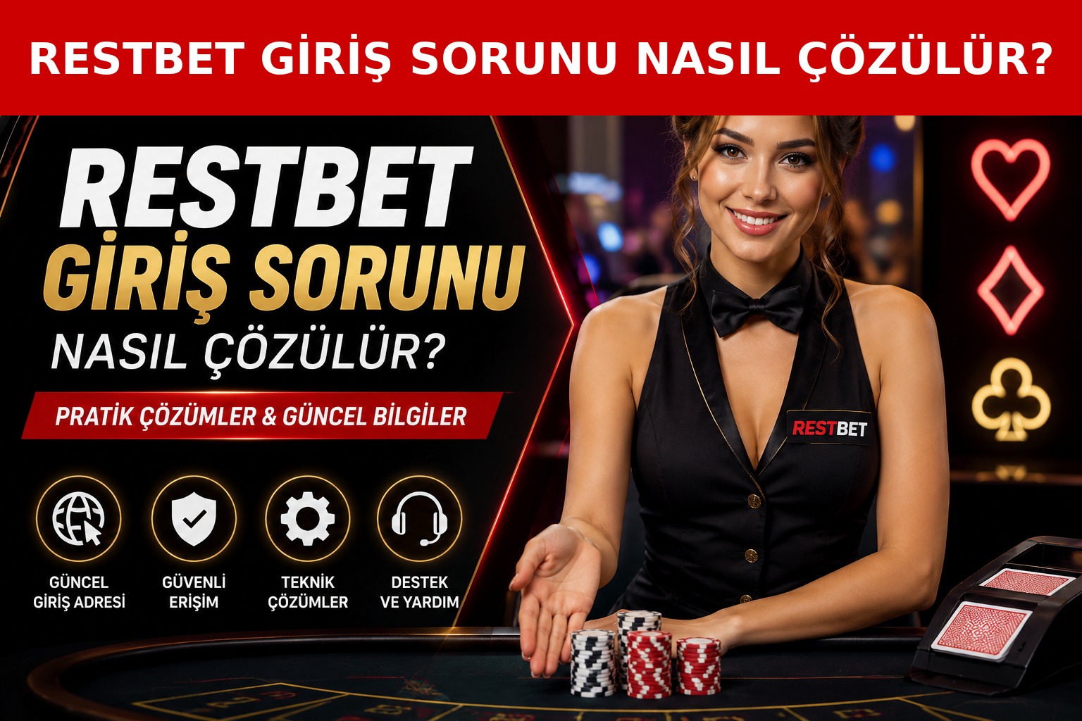 Restbet Giriş Sorunu Nasıl Çözülür?