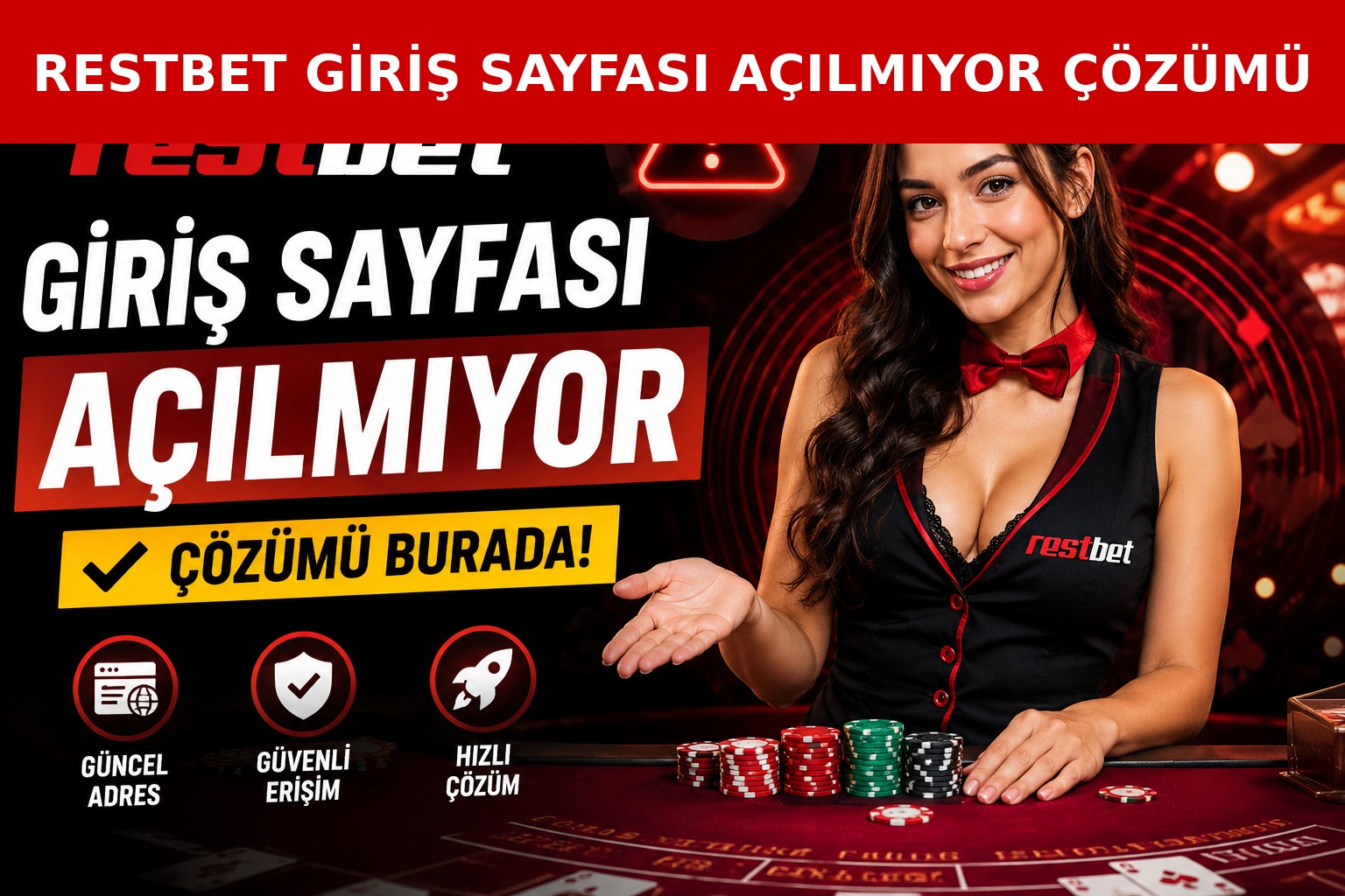 Restbet Giriş Sayfası Açılmıyor Çözümü